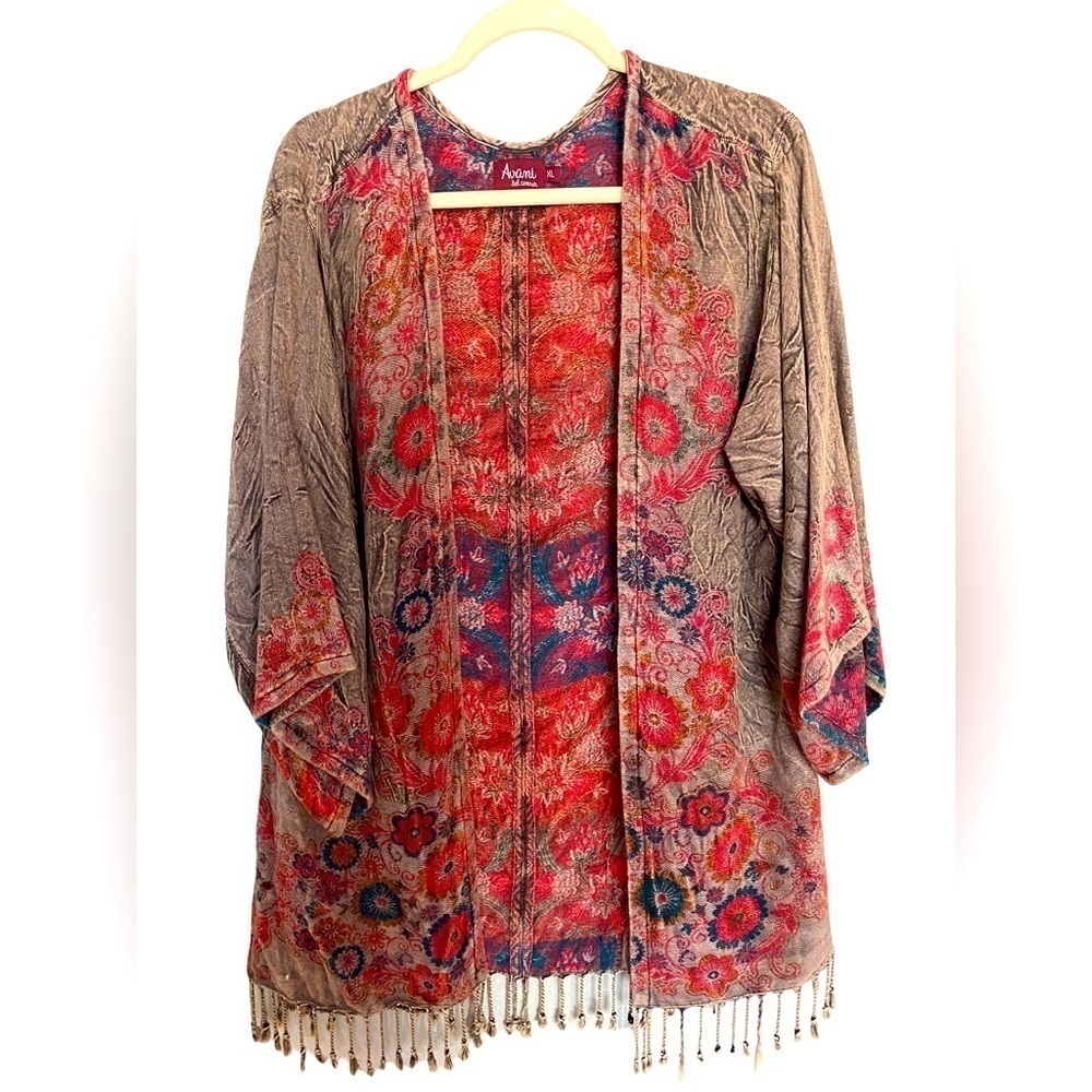 NWOT AVANI DEL AMOUR  kimono